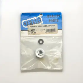 53021 Ofna Vintage Racing Turbofan And Washer Hyper 21 Nos Nip