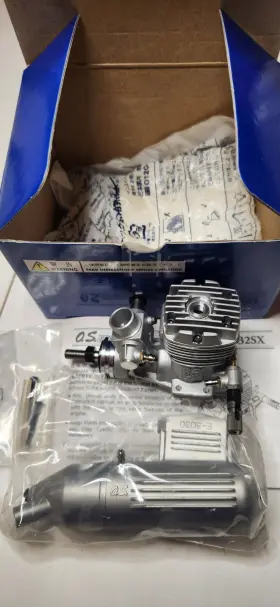 12970 Ogawa Seiki O.s. Max 32sx Rc Engine New With Muffler Fuel Line Included 12970 Ogawa Seiki O.s. Max 32sx Rc Engine New With Muffler Fuel Line Included
