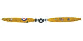 Aj001 Old Modern Handicrafts Airplane Propeller - Elevate Any Space With This Elegant Vintage Wor
