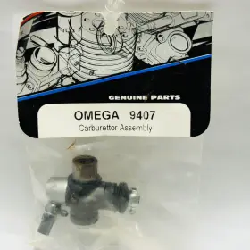 Pc09407 Omega Racing Engines 9407 Carburettor Assembly 6 7mm Aluminum New In Package