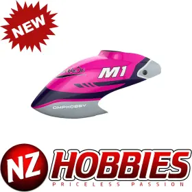 Oshm1039 Omp Hobby M1 Canopy - Purple #