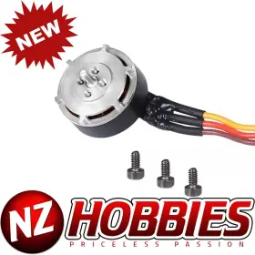 Oshm2316-w Omp Oshm2316 M2 Evo Tail Motor Set - Silver
