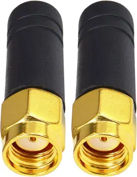 Ol-3464-2x Onelinkmore Fpv Small Wifi Antenna 2.4ghz Bluetooth Mini Rp Sma Hole In Center