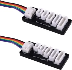 Jst-xh-2-6s Organizer 744110028805 Rc Product Lipo Battery Charge Balance Board Jst Xh E