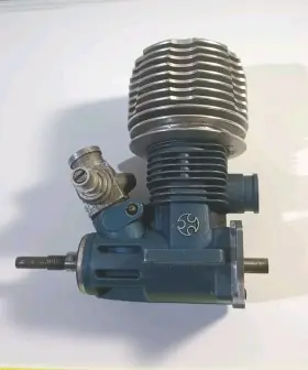 Orion.28 Orion .28 Nitro Rc Engine Big Block Dark Blue Silver Cooling Head With Glow Plug Orion.28 Orion .28 Nitro Rc Engine Big Block Dark Blue Silver Cooling Head With Glow Plug
