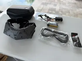 17766 Orqa Fpv.one Pilot Drone First Person View Goggles With Battery And Charger