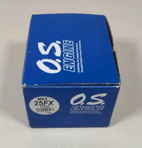 12660 Os Max 25 Fx Engine New In Box - Engines Model # Nitro / Glow