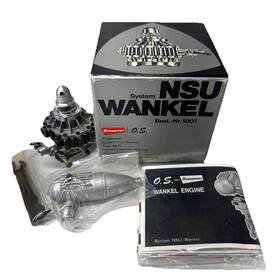 Os 1801 Max Engine - Nsu Wankel 49-pi Rc Rotary Motor Nib Nr Mint New