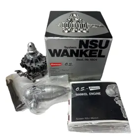 49-pi Os 1801 Max Engine - Nsu Wankel Rc Rotary Motor Nib Nr Mint New 49-pi Os 1801 Max Engine - Nsu Wankel Rc Rotary Motor Nib Nr Mint New