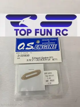 21225830 Os Exhaust Gasket 871