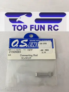 21505001 Os Connecting Rod For 15fp