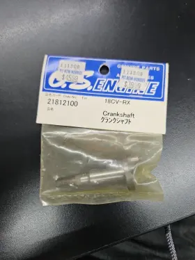 21812020 Os Crank Shaft For 18cv-rx G8