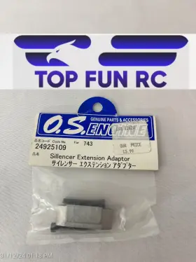 24925109 Os Silencer Extension Adaptor For 743