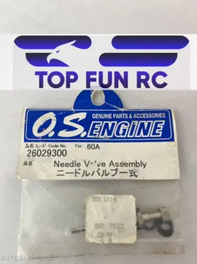 26029300 Os Needle Valve Assembly For 60a 26029300 Os Needle Valve Assembly For 60a