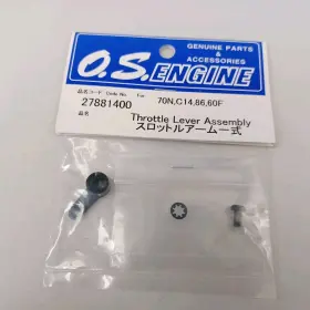 27881400 Os Throttle Lever Assembly