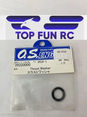 29320000 Os Thrust Washer For Bgx-1