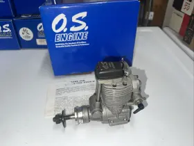 34700 Os Fs 70s Iii Series Four Stroke Engine W Box - Instructions Low Time