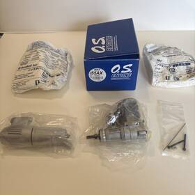 Os 531028018884 Engine Max 55 Ax 55ax 15611 Rc Motor And Muffler New In Box