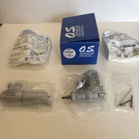 15611 Os 531028018884 Engine Max 55 Ax 55ax Rc Motor And Muffler New In Box