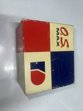 Os Max Os25fp Fp 25 Control Line Or Free Flight Gas Model Airplane Engine