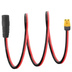 Xt60 Ouqylg 768771467575 14awg Dc 7.9mm X 0.9mm To Connector Extension Cable Female Adapter Xt60 Ouqylg 768771467575 14awg Dc 7.9mm X 0.9mm To Connector Extension Cable Female Adapter