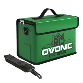 Ovonic 889551102049 Lipo Battery Charging Bag Fireproof Explosionproof Large Capacity Guard Safe
