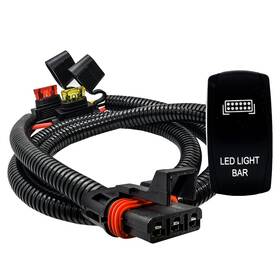 Oz-usa 850047134417 Oz-usa Power Bus Bar Plug Wire Kit With On/off Rocker Switch Compatible