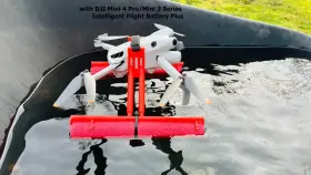 M4-5055 Pama Aqualegs Landing Gear Water Training Kit For Dji Mini 4/pro