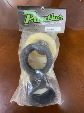 T790s Panthers Products 1/10 Buggy Slick Soft 2 Tires With Foam