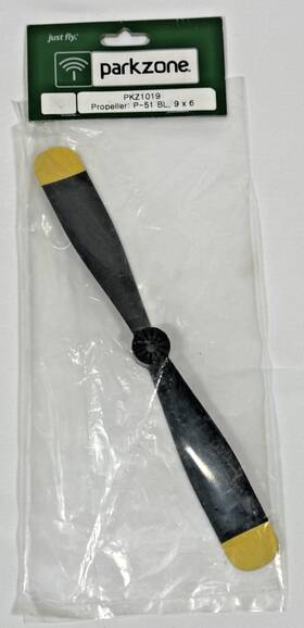 Parkzone Pkz1019 9x6 Propeller P 51 Bl F 4f Wildcat Compatible Rc Plane Part