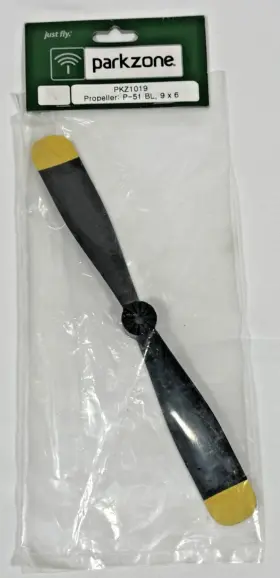 Pkz1019 Parkzone 9x6 Propeller P 51 Bl F 4f Wildcat Compatible Rc Plane Part