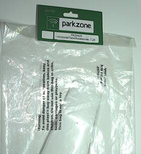Parkzone Pkz4425 Vintage Rc Horizontal Stabilizer T-28 Trojan - 1.1 Meter