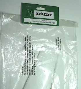 Pkz4425 Parkzone Vintage Rc Horizontal Stabilizer T-28 Trojan - 1.1 Meter