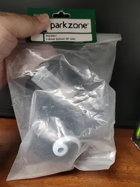 Bf-190g Parkzone Pkz4907 3-blade Spinner