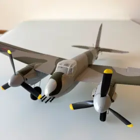 Pkzu1380 Parkzone Umx Mosquito Mk Vi Bnf