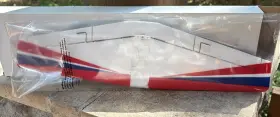 Pkzu1420 Parkzone Ultra Micro Pole Cat R/c Airplane Main Wing New