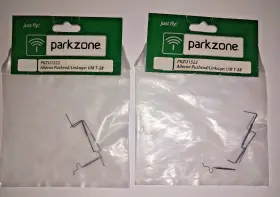 Pkzu1522 Parkzone Rc Aileron Pushrod / Linkage 2 Sets Um T-28