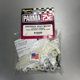 10450 Parma #10450 Universal Body Mounts Grasshopper Hornet Associated Rc10 Nip