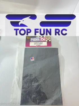 10800 Parma Carbon Fiber Decal Sheet