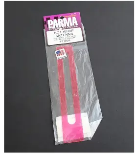 11804 Parma Vintage Rc Pan Car Etc. Hot Wrap Antenna Old Stock Nib