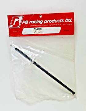 Pb Racing 33/100 Products Drive Shaft Mini Mustang 1/10 Rc Vintage Rare New