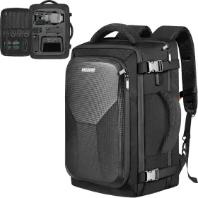 Pekrews 445038584567 Mavic 3 Pro Case Expandable Carry On Drone Bag For Dji Rc/pro/n1