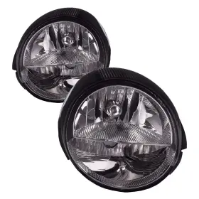 3w6z13008ad Perde Headlights Set With Performance Lens Compatible 2003-2005 Ford Thunde