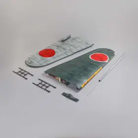 Pmma019901 Phoenix Model Wing Set A6m Zero 35-55cc