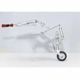 Pmma020505 Phoenix Model Tailwheel Assembly P-51d Mustang 50-60cc