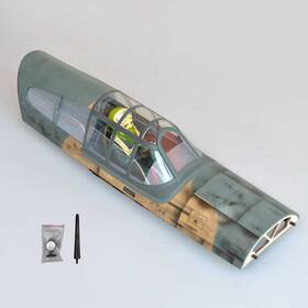 Phoenix Model Pmma021607 Canopy Hatch P-40 Warhawk 35-55cc