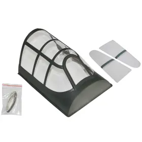 Pmma021608 Phoenix Model Canopy P-40 Warhawk 35-55cc