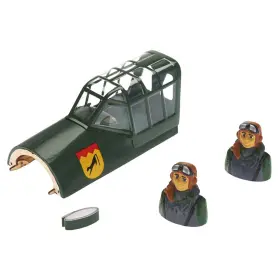 Pmma6005 Phoenix Model Canopy/hatch Stuka 1.20/20cc/ep Arf