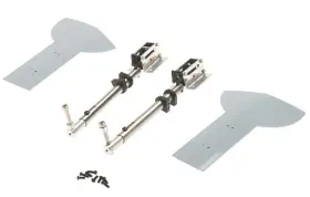 Pmma6063 Phoenix Model Pmma6033 Electric Retract Set For Spitfire Ph151 20-30cc Ep Arf