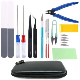 Pix0296 Pixiss Gundam Model Tool Kit - Essential Hobby Tools For Plastic Buildi